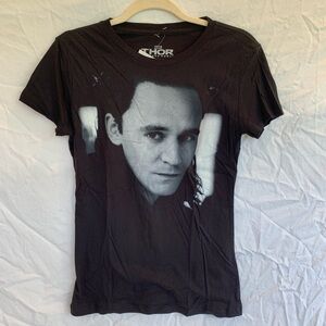 Loki, Tom Hiddleston, Thor Dark World Shirt, Size L